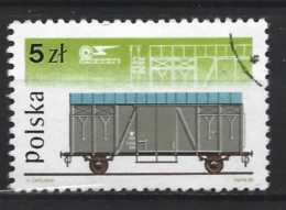 Polen 1985 Train  Y.T. 2805 (0) - Used Stamps