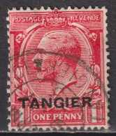 Timbre  Oblitéré De Tanger Britannique De 1927 YT 2 - Uffici In Marocco / Tangeri (…-1958)