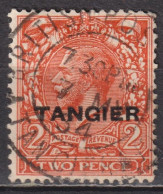 Timbre  Oblitéré De Tanger Britannique De 1927 YT 4 - Morocco Agencies / Tangier (...-1958)