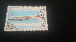 CUBA- 1980-90   4  C.     DAMGALI - Usados