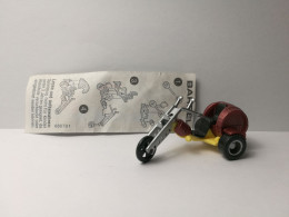 Kinder :    California Dream Trikes 1997 - Barrel 3.1  - Chrom Matt + BPZ - Montables