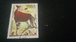 CUBA- 1980-90   4  C.     DAMGALI - Usati