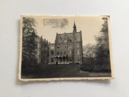 Carte Postale Ancienne Bruxelles Pensionnat Du Sacré-Coeur De Lindthout 60 Rue Bâtonnier Braffort - Formación, Escuelas Y Universidades