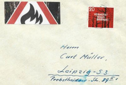 Prevent Forest Fires In Germany, Letter To Leipzig - Umweltschutz Und Klima