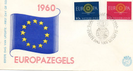 Pays-Bas- Netherlands Europa 1960 FDC - FDC