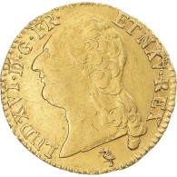 France, Louis XVI, Louis D'Or, Louis D'or à La Tête Nue, 1789, Paris, Or - 1774-1791 Ludwig XVI.