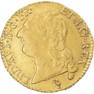 France, Louis XVI, Louis D'Or, Louis D'or à La Tête Nue, 1789, Paris, Or - 1774-1791 Louis XVI