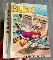 Album BLEK N° 40 Avec N° 361.362.363  LUG 1981 - Blek