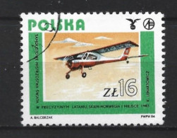Polen 1984 Aviation  Y.T. 2755 (0) - Used Stamps