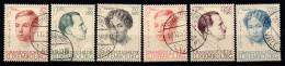 Luxembourg 1939 Caritas, Used. Mi 333-338 (Ref: 1075) - Oblitérés