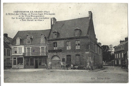 60  Crevecoeur Le Grand - L'hotel De L'ecu  Ou Dumas Logea D'artagnan Et Les Trois Mousquetaires - Crevecoeur Le Grand