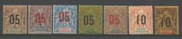 GUINEE N° 48 à 54 Série Complète NEUF** LUXE SANS CHARNIERE / Hingeless / MNH - Unused Stamps