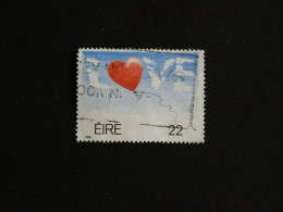 IRLANDE IRELAND EIRE YT 556 OBLITERE - MESSAGE AMOUR LOVE - Gebruikt