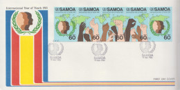 Samoa Set On FDC - Sonstige & Ohne Zuordnung