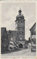 AK Dinkelsbühl - Segringertor Innenseite - Segringer Tor - 1928  (68449) - Dinkelsbühl