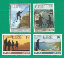 IRELAND 1981 Mint Stamps MNH(**) Mi.# 441-444 - Neufs