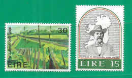 IRELAND 1981 Mint Stamps MNH(**) Mi.# 445,446 - Neufs