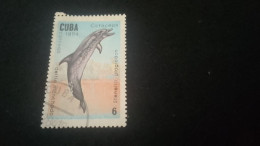 CUBA- 1980-90   6  C.     DAMGALI - Used Stamps