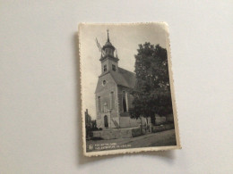 Carte Postale Ancienne (1952) FOY NOTRE-DAME Vue Extérieure De L’Église - Bastogne