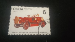 CUBA- 1980-90   6  C.     DAMGALI - Gebruikt
