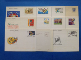 Italia Biglietto Postale Lotto Da 11 Biglietti Postali Nuovi Mnh** - Stamped Stationery