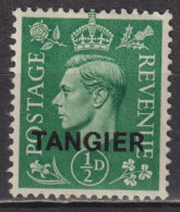 Timbre Neuf* De Tanger Britannique De 1937 YT 15 MH - Morocco Agencies / Tangier (...-1958)