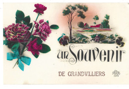 60  Grandvilliers  - Un Souvenir - Grandvilliers
