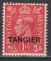 Timbre Neuf* De Tanger Britannique De 1937 YT 16 MH - Bureaux Au Maroc / Tanger (...-1958)