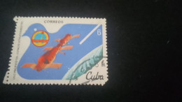 CUBA- 1980-90   6  C.     DAMGALI - Gebruikt