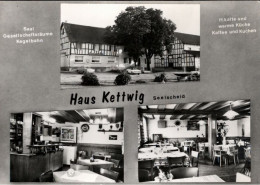 ! S/w Ansichtskarte Haus Kettwig , Seelscheid , Neunkirchen-Seelscheid - Sonstige & Ohne Zuordnung