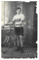 60  Grandvilliers  -   Carte Photo - Coureur Cycliste - Grandvilliers