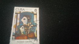 CUBA- 1980-90   6  C.     DAMGALI - Oblitérés