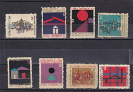 Cuba Nº 686 Al 693 - Unused Stamps