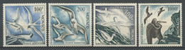 MONACO 1955 PA 55/58 ** Neufs MNH Superbes C 575 € Faune Oiseaux De Mer Birds Cormorans Hirondelles Albatros Mouettes - Luchtpost