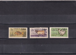 Cuba Nº 718 Al 720 - Unused Stamps