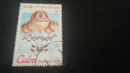 CUBA- 1980-90   7  C.     DAMGALI - Used Stamps