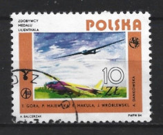 Polen 1984 Aviation  Y.T. 2754 (0) - Used Stamps