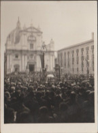 Cartolina Postale Non Viaggiata Fotografia Congresso Eucaristico Loreto 10-14 Settembre 1930 "la Folla" - Macerata