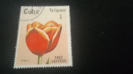 CUBA- 1980-90   8  C.     DAMGALI - Used Stamps