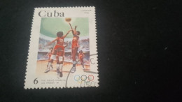 CUBA- 1980-90   6  C.     DAMGALI - Usados