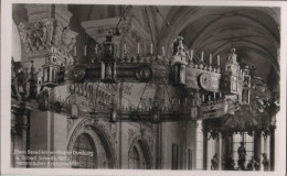 46852 - Schwäbisch Hall - Kloster Comburg, Romanischer Kronleuchter - Ca. 1955 - Schwäbisch Hall