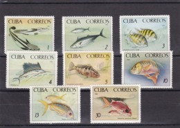 Cuba Nº 934 Al 941 - Neufs