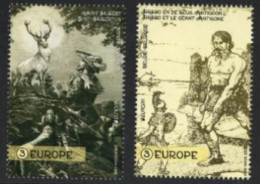 Mythes En Legenden Europa-cept -2022 - Unused Stamps