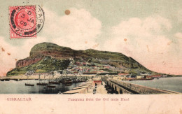 Gibraltar - Panorama From The Old Mole Head - Gibraltar