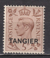 Timbre Neuf* De Tanger Britannique De 1949 YT 33 MI 35 MH - Morocco Agencies / Tangier (...-1958)