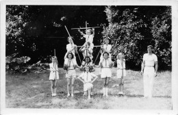 MONT SAINT AIGNAN Village - Société De Gymnastique La Renaissance - Carte Photo - Mont Saint Aignan