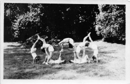 MONT SAINT AIGNAN Village - Société De Gymnastique La Renaissance - Carte Photo - Mont Saint Aignan