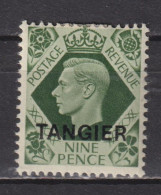 Timbre Neuf* De Tanger Britannique De 1949 YT 37 MI 39 MH - Morocco Agencies / Tangier (...-1958)