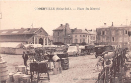 GODERVILLE - Place Du Marché - Goderville