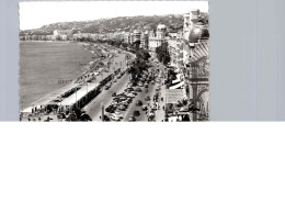Nice, La Promenade Des Anglais, 22 Décembre 1964, Flamme Postale, Timbre 0.25f - Places, Squares